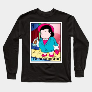 La BORRACHA. Long Sleeve T-Shirt